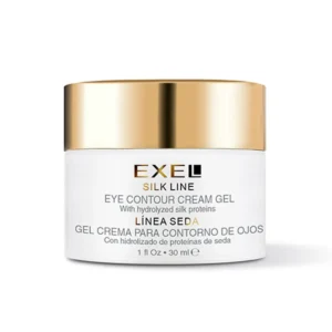 Crema contorno de ojos anti ojeras y arrugas con proteínas de seda