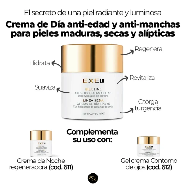 Crema anti arrugas con ácido hialurónico momento de aplicación día